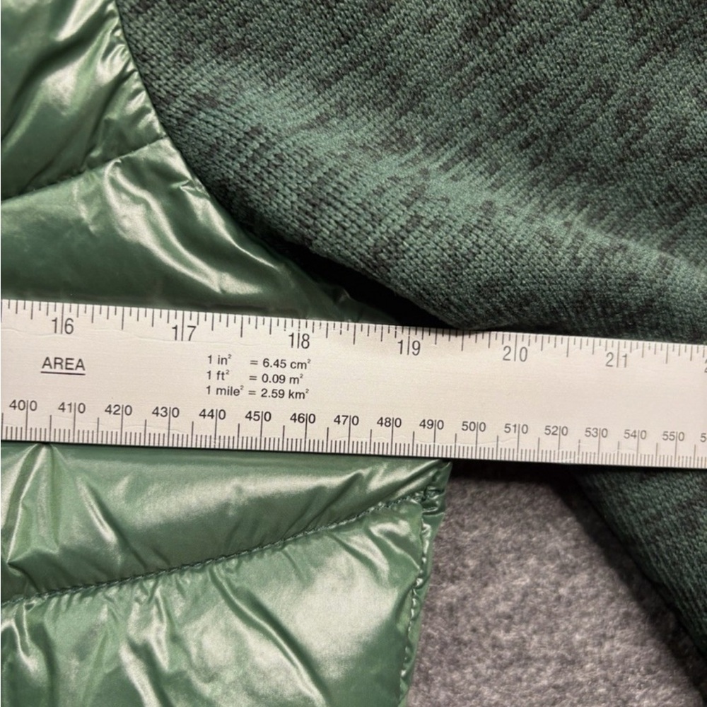 NFL Women's Green Puffer Jacket with Logo - Picture 9 of 15